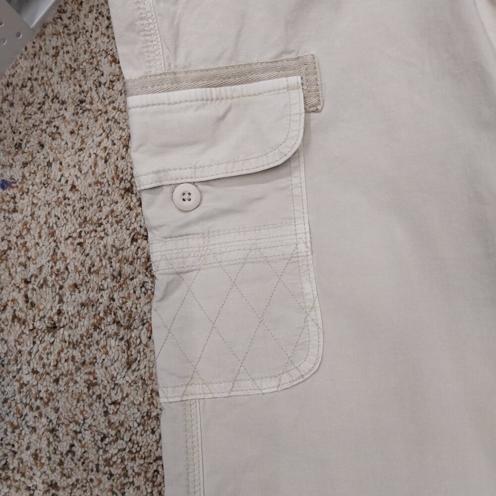 3477 Size 2 American Eagle Tan Carpenter Pants. - Picture 3 of 7